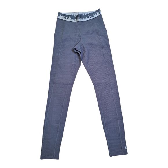 EleVen by Venus Williams Gray Full-Length Athletic Leggings - Picture 2 of 11